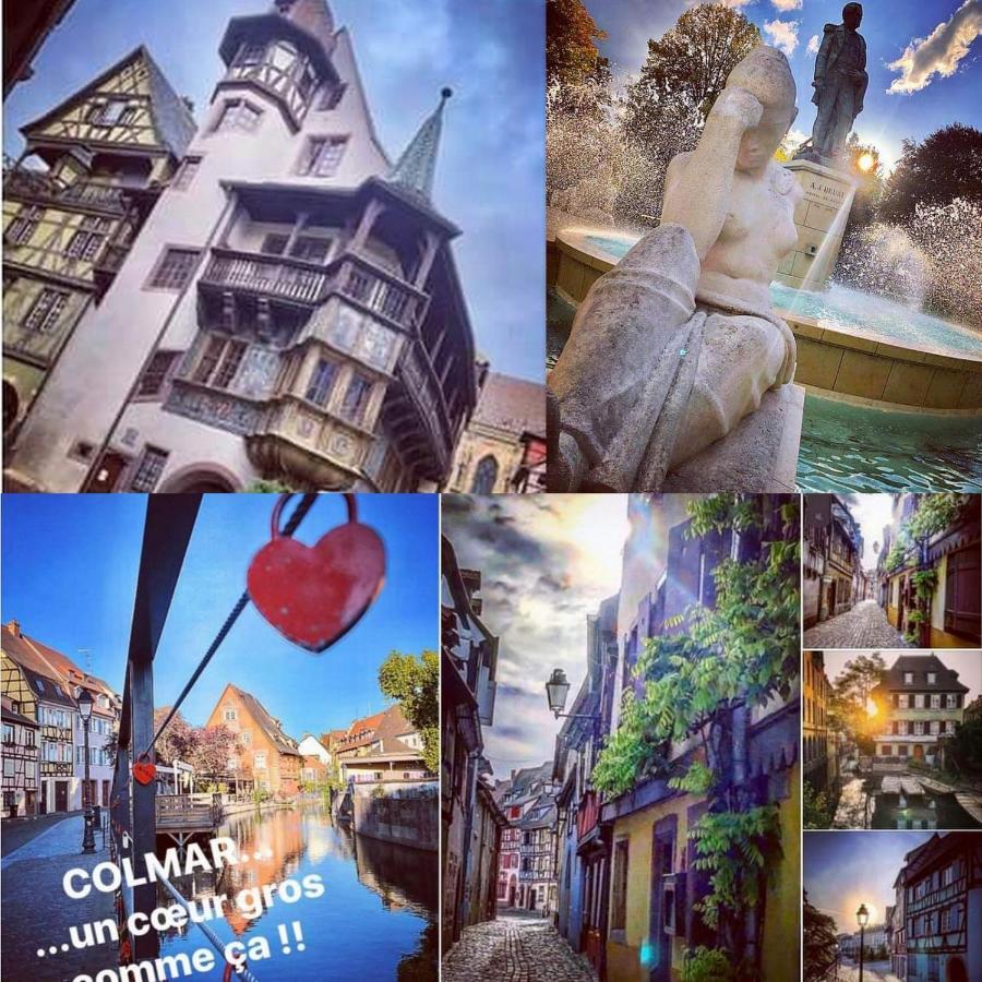 LE 1  GÎTES TOUT CONFORT à COLMAR CENTRE Esterno foto