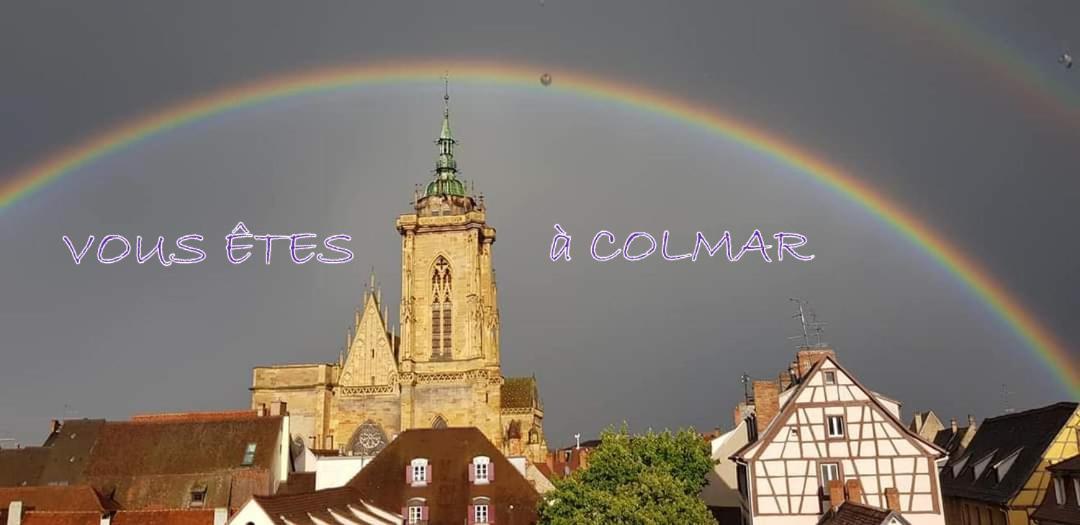 LE 1  GÎTES TOUT CONFORT à COLMAR CENTRE Esterno foto